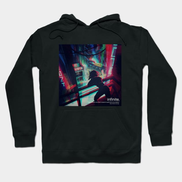 NEO TOKYO AESTHETICS Hoodie by onlyheaven